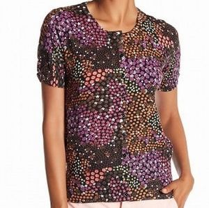 Grace Floral Cardigan Sweater